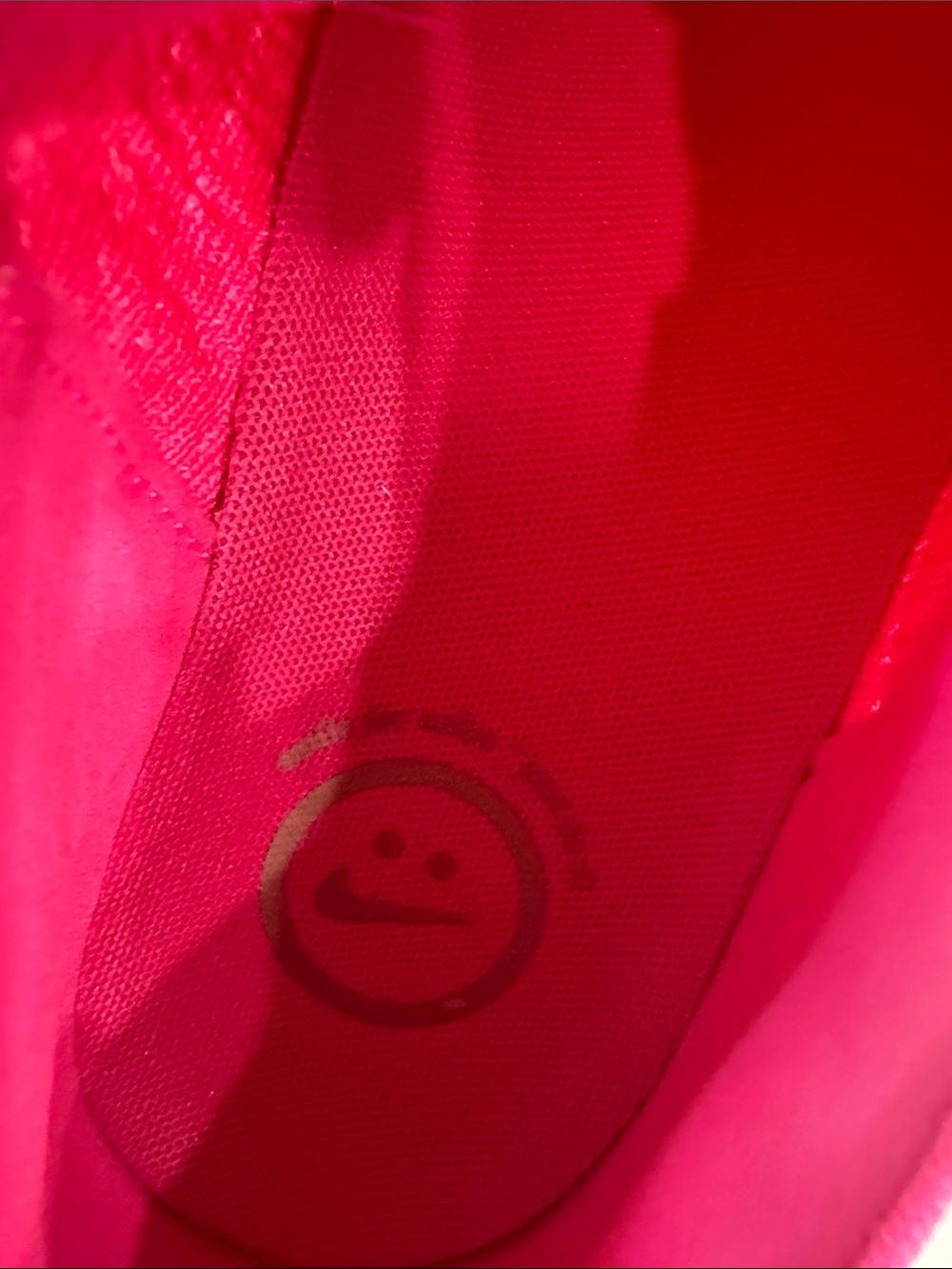 Nike zoom x Women's Pink Mesh Athletic Sneakers - Picture 6 of 7